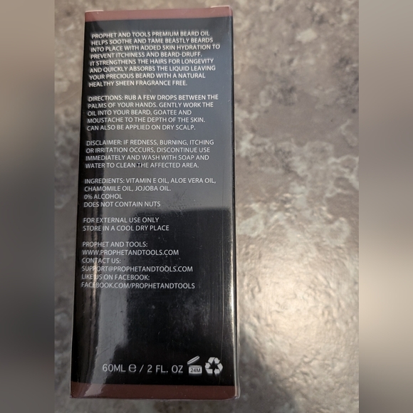 Prophet beard oil - Picture 2 of 3